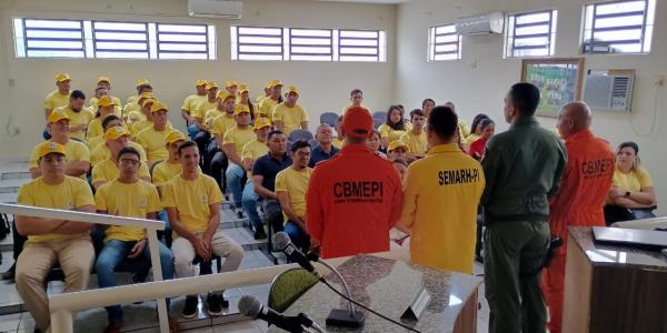 Piauí fortalece combate às queimadas e incêndios com brigadas treinadas em 151 municípios(Imagem:Ascom Semarh)