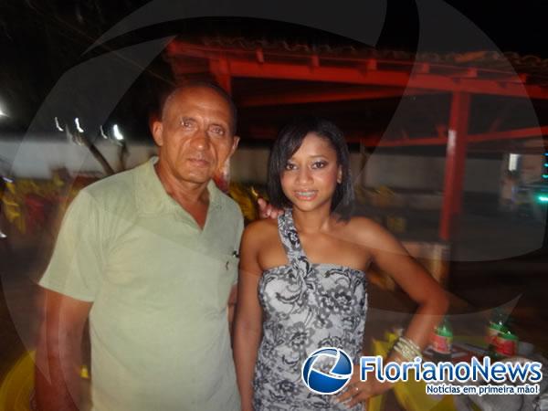Candidata &uacute;nica &eacute; eleita Miss Trint&otilde;es em Floriano.(Imagem:FlorianoNews)