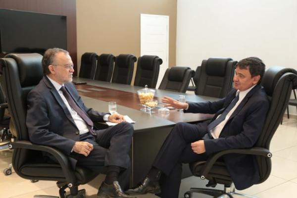 Wellington Dias discute com Olavo Rebelo sobre orçamento de 2018
