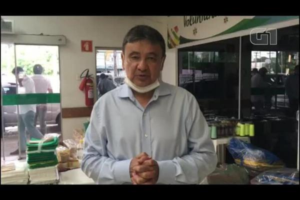 Wellington Dias comenta decreto do prefeito de Parnaíba: "Conflito de competências"