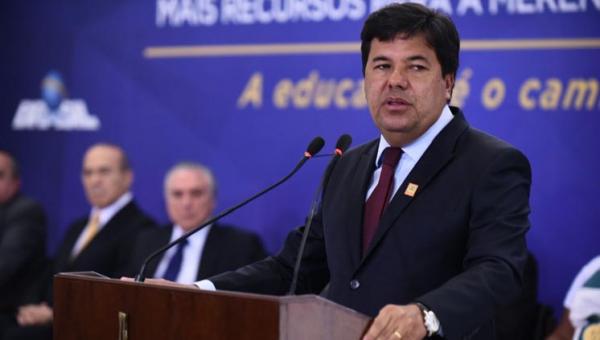 Ex-ministro Mendon&ccedil;a Filho(Imagem:Rafael Carvalho/MEC)