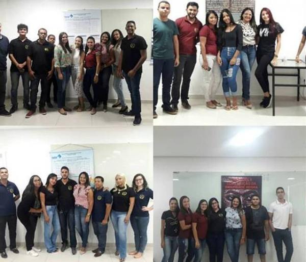 Acad&ecirc;micos de Direito da FAESF promovem discuss&atilde;o sobre Educa&ccedil;&atilde;o em Direitos Humanos.(Imagem:FAESF )