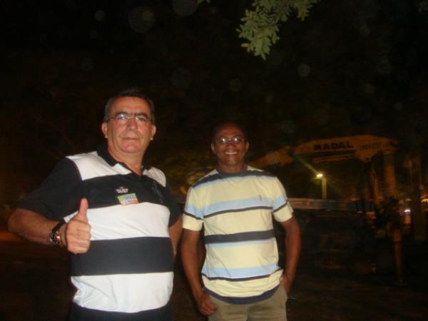 Visitantes na Vaquejada do Parque Tatu de Floriano(Imagem:reda&ccedil;&atilde;o)