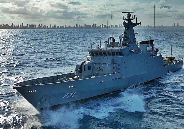 Navio da Marinha Brasileira(Imagem:Divulga&ccedil;&atilde;o)