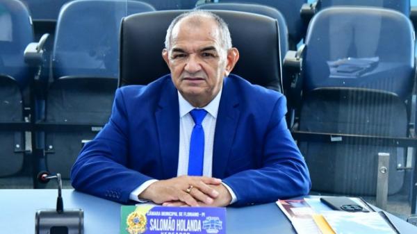 Vereador Salomão Holanda critica mutirão de limpeza e cobra mais coveiros para os cemitérios