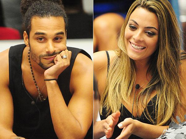 Daniel e Monique (Imagem:Divulga&ccedil;&atilde;o)