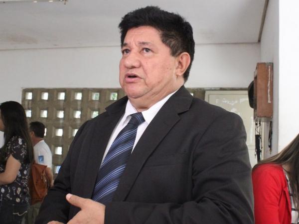 Juiz Ant&ocirc;nio Lopes, da 2&ordf; Vara da Inf&acirc;ncia e Juventude em Teresina.(Imagem:Catarina Costa)