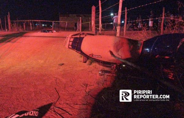 Suspeito de esfaquear a ex-mulher é morto a tiros na cidade de Piripiri