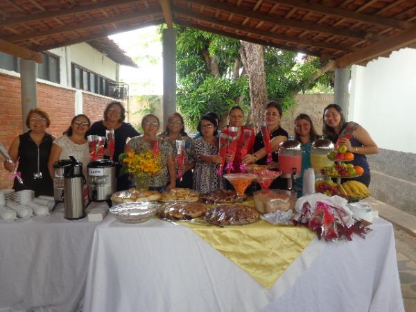 10&ordf; Regional de Sa&uacute;de promove caf&eacute; da manh&atilde; para comemorar o Dia da Mulher.(Imagem:FlorianoNews)