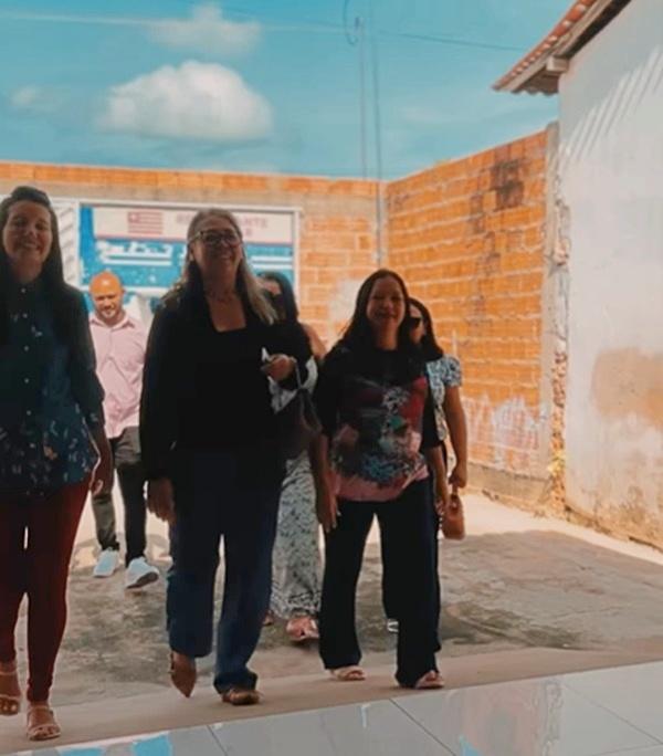 Secretária entrega veículo ao Conselho Tutelar de Barão de Grajaú para melhorar atendimento