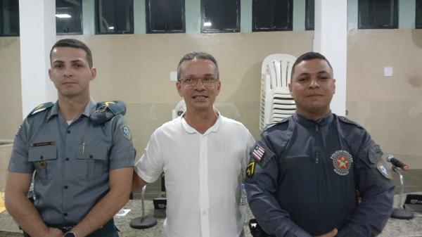Câmara de Barão de Grajaú homenageia policiais militares por ato de bravura