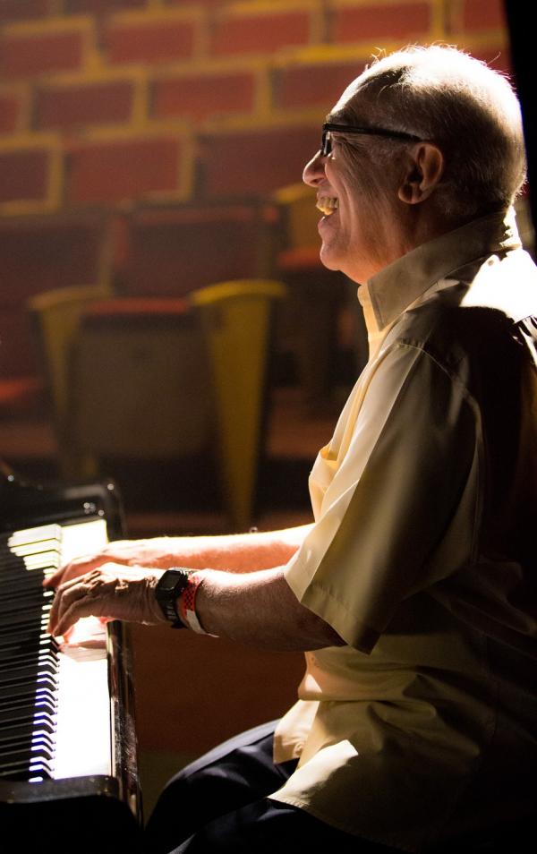 Pianista Amilton Godoy(Imagem:Divulga&ccedil;&atilde;o)