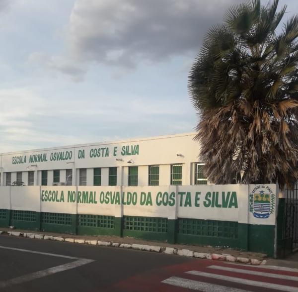 Homem cai do teto de escola, sofre traumatismo craniano e morre em Floriano