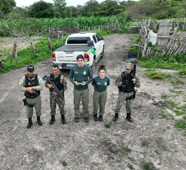 Operação Caatinga Resiste(Imagem:Ascom Semarh)