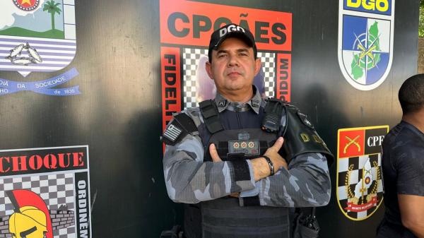 Jacks Galv&atilde;o, chefe da Diretoria Geral de Opera&ccedil;&otilde;es da PMPI.(Imagem:Divulga&ccedil;&atilde;o)