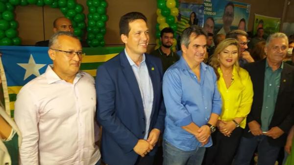  PL lan&ccedil;a candidatura de coronel Diego Melo ao governo do Piau&iacute; durante conven&ccedil;&atilde;o em Teresina.(Imagem:Andr&ecirc; Nascimento/ g1 Piau&iacute; )