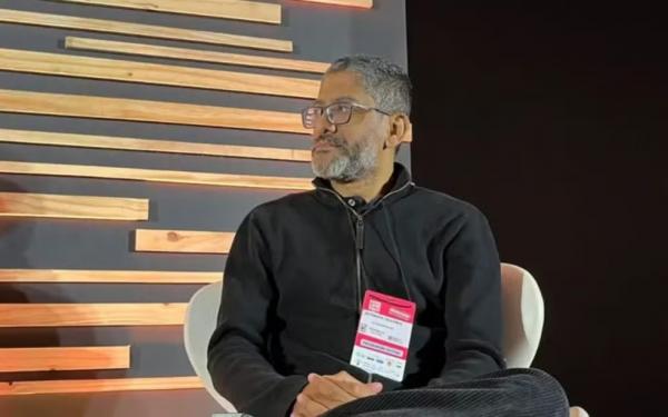 Jeferson Ten&oacute;rio na Bienal do Livro Bahia.(Imagem:Gabriela Braga/iBahia)