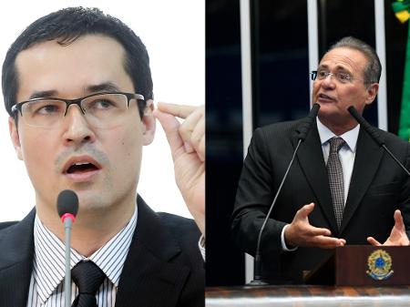 "Dallagnol não fez outra coisa na Lava Jato, só política", afirma Renan