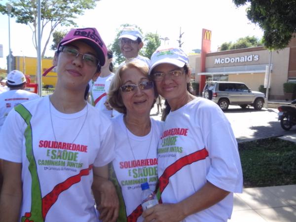Realizada 17&ordf; Caminhada da Fraternidade em Teresina.(Imagem:FlorianoNews)