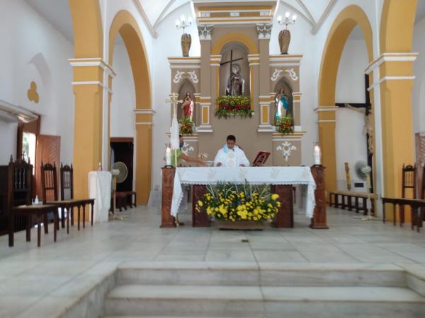 Catedral S&atilde;o Pedro de Alc&acirc;ntara(Imagem:FlorianoNews)