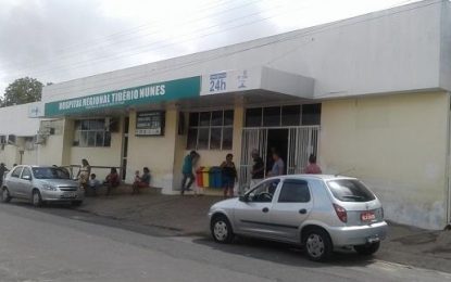 Sobrevivente de acidente na PI-247 é encaminhada para o hospital de Floriano
