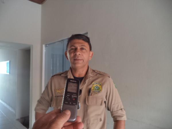 Inspetor Bernardino Oliveira(Imagem:FlorianoNews)