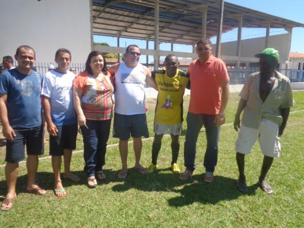 Pequeno Pr&iacute;ncipe vence a final do Campeonato Os Quarent&otilde;es.(Imagem:FlorianoNews)