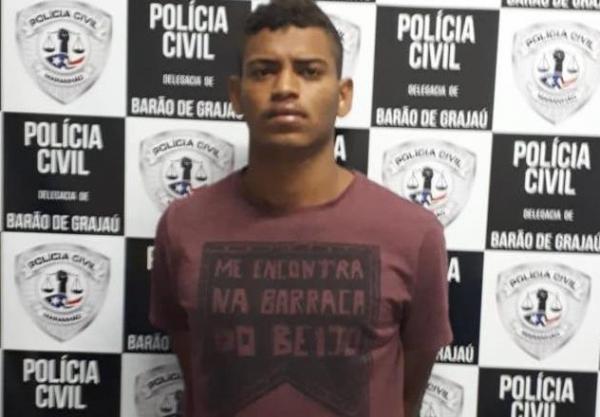 Polícia Civil de Barão de Grajaú cumpre mandado de prisão em aberto
