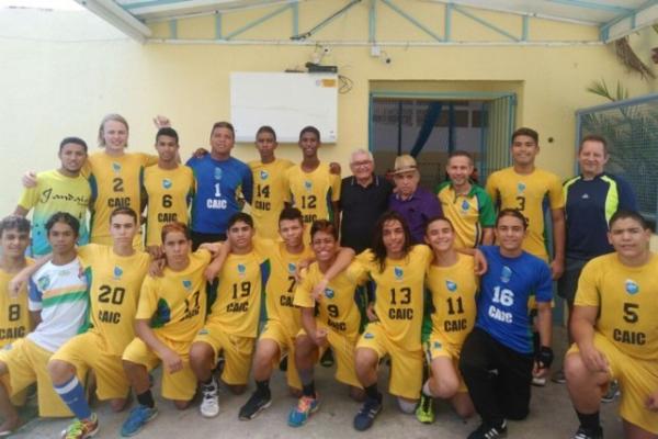 Caic/GHC é derrotado e fica fora da final do Brasileiro cadete de handebol