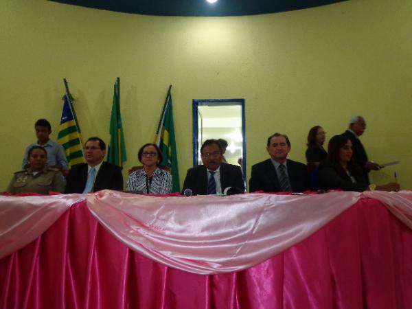 Sessão Solene homenageia mulheres na Câmara Municipal de Floriano.(Imagem:FlorianoNews)