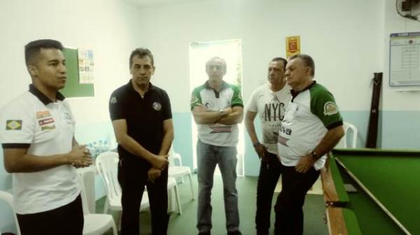 Com&eacute;rcio Esporte Clube de Floriano sedia Torneio de Sinuca.(Imagem:FlorianoNews)