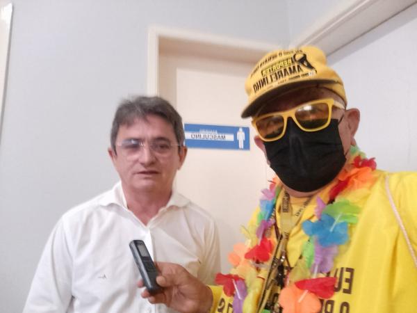 Edvaldo Ara&uacute;jo(Imagem:FlorianoNews)