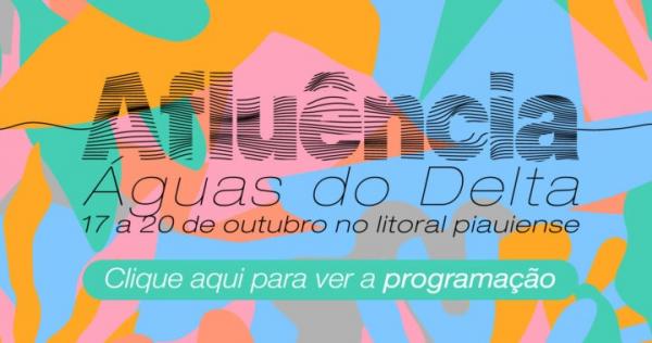 Litoral piauiense recebe mais uma edição do Afluência Sesc - Águas do Delta