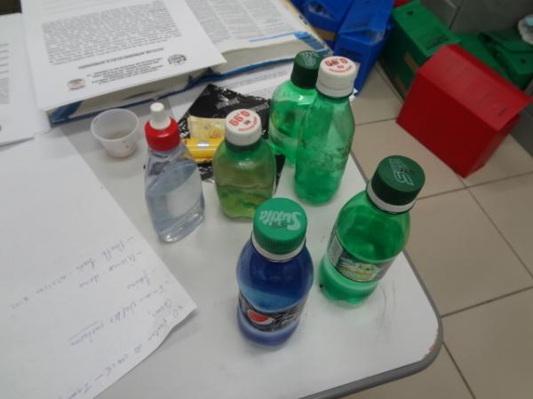 Opera&ccedil;&atilde;o da Pol&iacute;cia resultou na apreens&atilde;o de drogas em Floriano.(Imagem:FlorianoNews)