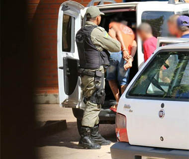 Envolvido no estupro coletivo de Castelo do Piauí é preso por tentativa de roubo