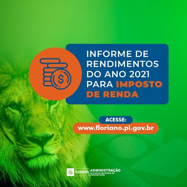 Servidor municipal pode consultar rendimento para Imposto de Renda (IR) via internet