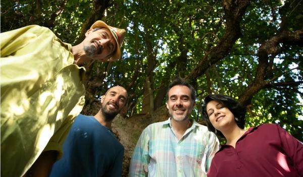 Quarteto Enredado toca a "alma brasileira" de Villa-Lobos, Luiz Gonzaga e Egberto Gismonti no primei