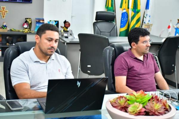 Prefeitura e CEF querem concluir obras do Avan&ccedil;ar Cidades ainda neste semestre em Floriano(Imagem:Secom)