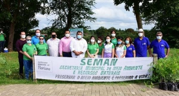 SEMAN e Rotary Club realizam ação às margens do Rio Parnaíba