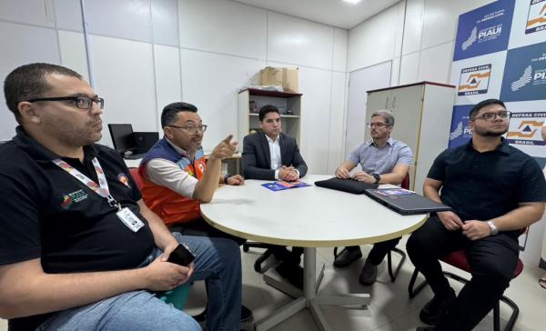 DER e Defesa Civil planejam ações preventivas nas rodovias do Piauí para o período chuvoso