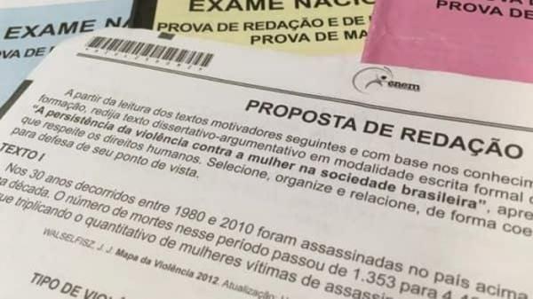Professor revela aposta sobre o tema da redação para o Enem 2021; confira!