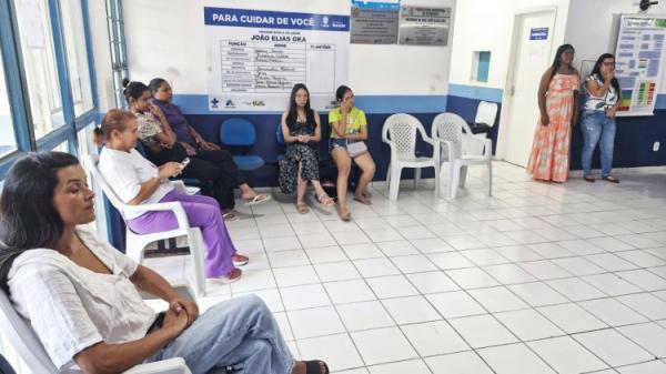 Prefeitura de Floriano realiza ação de saúde durante as campanhas Janeiro Branco e Janeiro Roxo(Imagem:Secom)