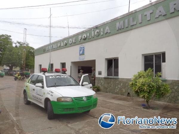 Plantão da PM registra roubo de motocicleta em Floriano