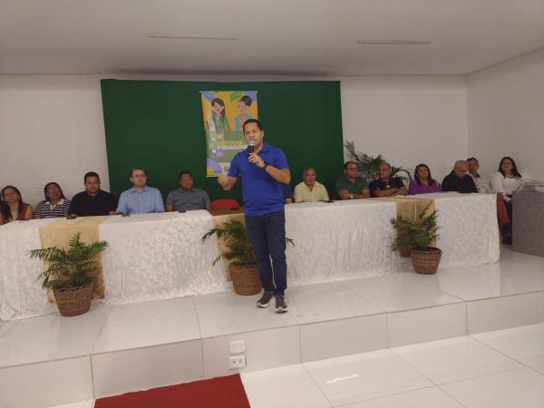 Barão de Grajaú inicia Semana Pedagógica com abertura oficial e compromisso com a educação