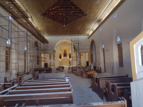 Campanha busca apoio da comunidade para restauração da Catedral São Pedro de Alcântara em Floriano