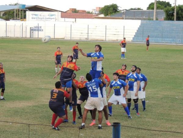 Parna&iacute;ba Rugby passou meses treinando e jogando amistosos antes de partida oficial.(Imagem:Arquivo pessoal)