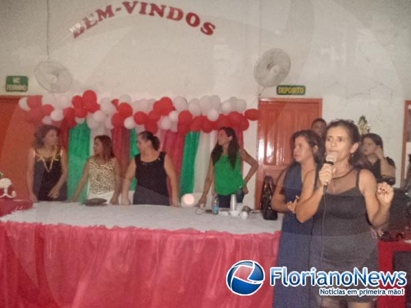 Escola Eduardo Carvalho realiza cerim&ocirc;nia infantil em Floriano.(Imagem:FlorianoNews)