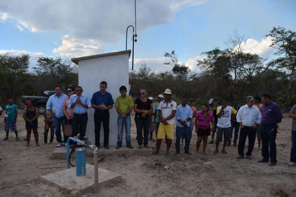 Comunidade Malhada Vermelha &eacute; contemplada com Sistema de Distribui&ccedil;&atilde;o de &Aacute;gua.(Imagem:Waldemir Miranda)