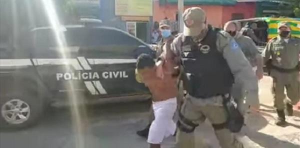 Polícia prende suspeito de matar jovem com golpes de faca em Floriano