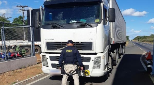 PRF prende na BR 316 integrante de quadrilha interestadual especializada em assalto a carga